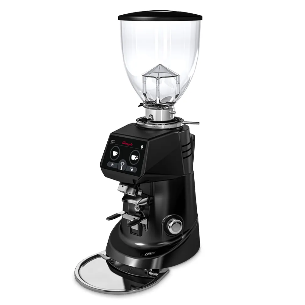 Кофемолка F64 EVO Glossy Black