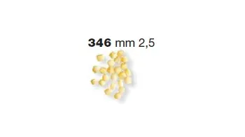 Форма LA MONFERRINA для P6/P12 GRANDINE 2,5 MM 346 бронза