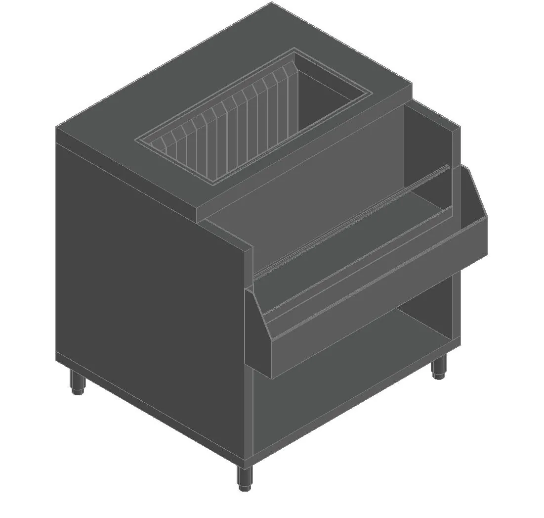 Станция барная Hicold НБМВЛ-8/7К