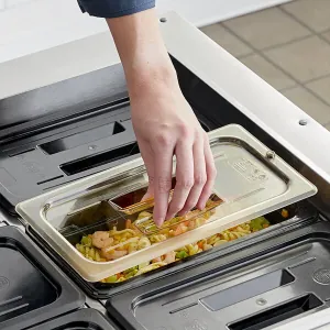 Крышка для гастроемкости GN1/3 с ручкой H-PAN поликарбонат Cambro 30HPCH-150