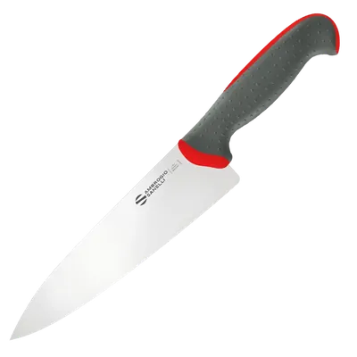 Инвентарь и инструмент Нож Sanelli Ambrogio серии Tecna, TC49020R, кухонный 200 мм, красный