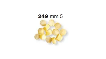 Форма LA MONFERRINA для P6/P12 GRANDINE 5 MM 249 бронза