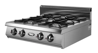 Плиты профессиональные ПЛИТА 4 КОНФ. GRILL MASTER Ф4ПГ/800 ГАЗ 50003