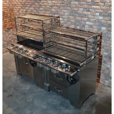 Грили на углях и дровах МАНГАЛ УГОЛЬНЫЙ GRILL MASTER УММ/2 (ROBATA 2) 11310