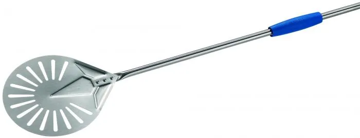 Лопата для пиццы поворотная перфорир. d=20 см. l=75 см. нерж. Azzurra Gimetal GI.METAL