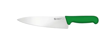 Инвентарь и инструмент Нож Sanelli Ambrogio серии Supra Colore, SC49024G, кухонный 240 мм, зеленый