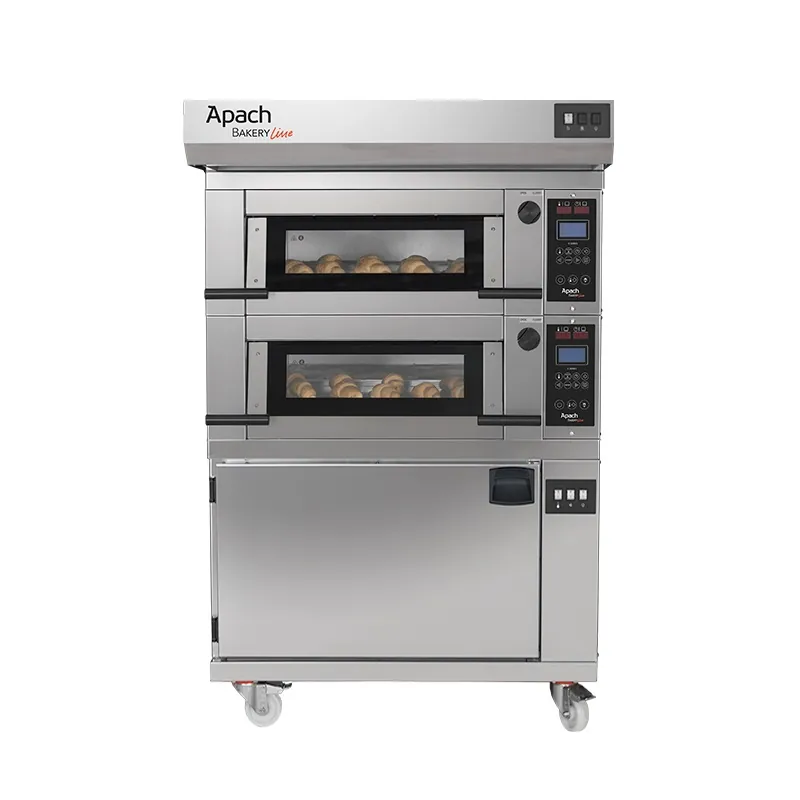 Печь подовая с расстойкой APACH BAKERY LINE E2LK1P DPBI-T