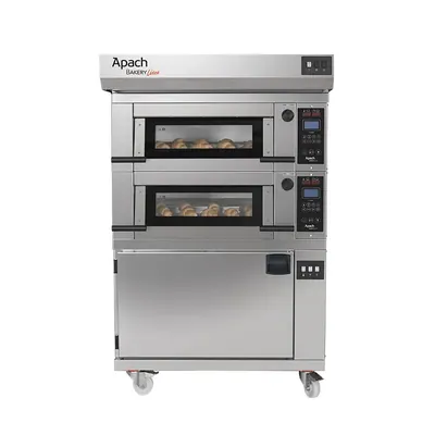 Подовые печи ПЕЧЬ ПОДОВАЯ С РАССТОЙКОЙ APACH BAKERY LINE E2LK1P DPBI-T