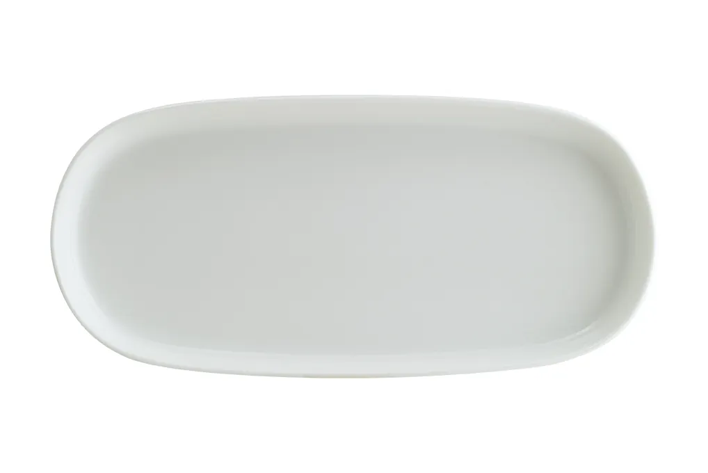 Блюдо Bonna овальное 180х90 мм белый, форма Хюгге HYG18OV, 73962