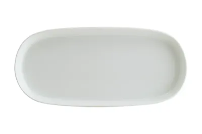 Блюдо Bonna овальное 180х90 мм белый, форма Хюгге HYG18OV, 73962