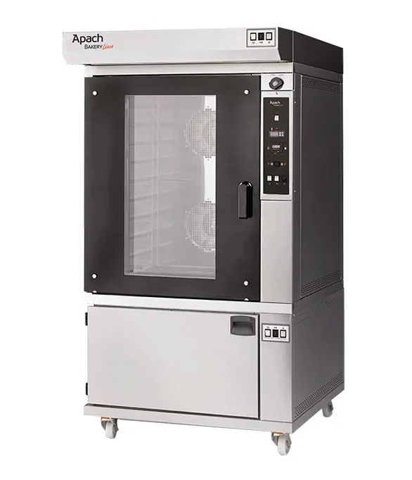 Конвекционные печи ПЕЧЬ КОНВЕКЦИОННАЯ С РАССТОЙКОЙ APACH BAKERY LINE K10Р60P DP