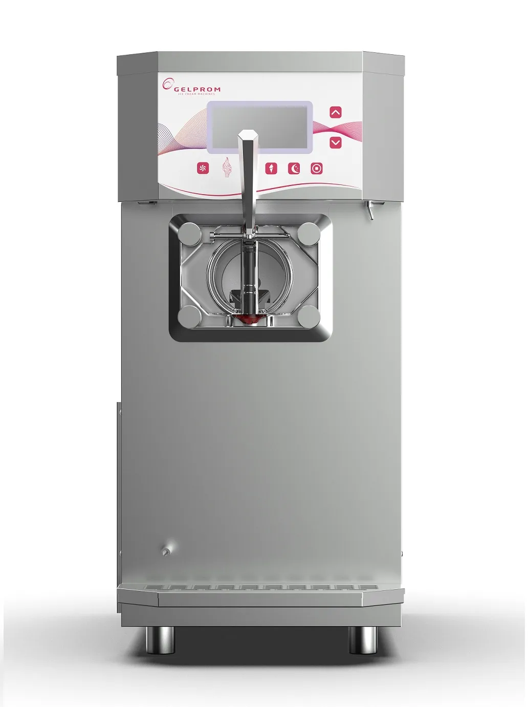 Фризеры для мороженого ФРИЗЕР ДЛЯ МОРОЖЕНОГО GELPROM GP100PRO-AP-SP, ПАСТЕРИЗАЦИЯ, ПОМПА