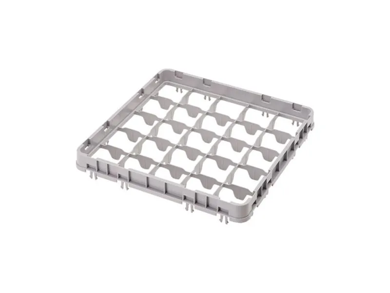 Кассета для мойки и хранения Cambro 49E2151, доп. секция 49 ячеек, мягко-серый