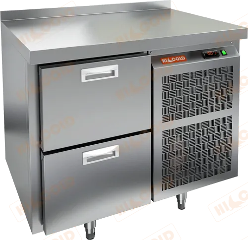 SN 2/BT стол охл. (-10-18), 2 ящика, 900х600х850мм, Hicold RUS