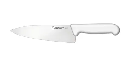 Инвентарь и инструмент Нож Sanelli Ambrogio серии Supra Colore, SC49016W, кухонный 160 х 44 мм, белый