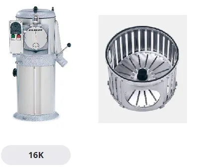 Картофелечистка FLOTT 16K SUPER