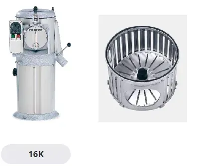 Картофелечистки Картофелечистка FLOTT 16K SUPER
