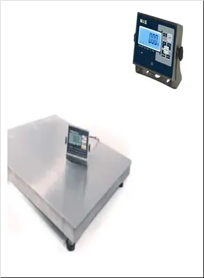 Весы напольные ВЕСЫ ПЛАТФОРМЕННЫЕ MAS PM4PHS-0.6 1200х1200 (с индикатором на стойке)