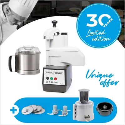 Кухонные процессоры Комбайн кухонный Robot Coupe 2652, R301 Ultra Anniversary