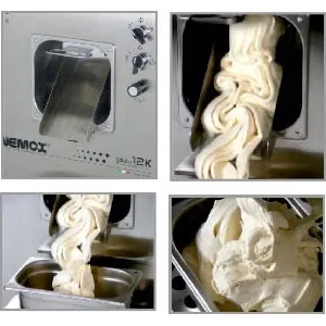 Фризер для мороженого Nemox GELATO 12K ST