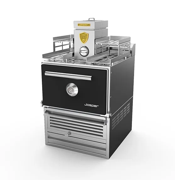 Грили на углях и дровах ГРИЛЬ-ПЕЧЬ JOSPER HJX-PRO-S80-W