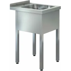 Ванна моечная Assum ВМЦ-П2-1/500 Н (800х700х850)