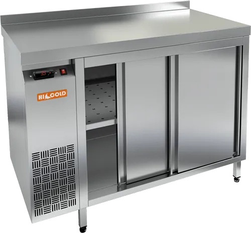 Столы тепловые СТОЛ С ТЕПЛОВЫМ ШКАФОМ HICOLD TS 12 GN