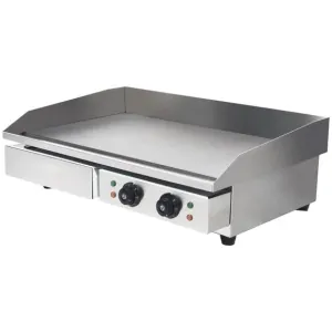 Поверхность жарочная электрическая EKSI HEG-820 рст