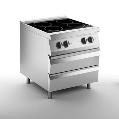 Настольные плиты и варочные панели ПЛИТА ИНДУКЦИОННАЯ 700 СЕРИИ APACH CHEF LINE SLRI87СS2D