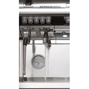 Кофемашина рожковая автоматическая Nuova Simonelli Aurelia WAVE T3 3Gr 220V white+high groups+Autopurge+cup warmer
