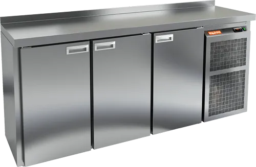 Столы холодильные СТОЛ С ХОЛОДИЛЬНЫМ ШКАФОМ HICOLD BN 111 BR2 TN (R290)