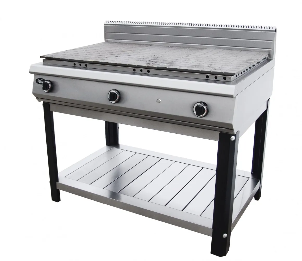 Плиты профессиональные ПЛИТА 3 КОНФ. GRILL MASTER Ф6ЖТЛСПГ (НА ПОДСТАВКЕ) 50011