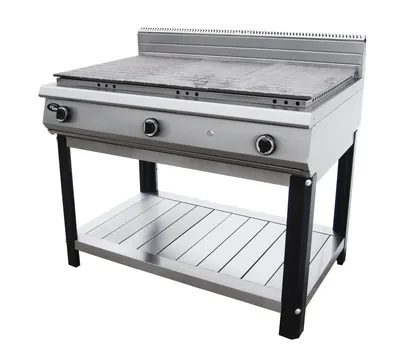 Плиты профессиональные ПЛИТА 3 КОНФ. GRILL MASTER Ф6ЖТЛСПГ (НА ПОДСТАВКЕ) 50011