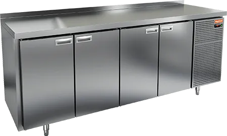 Стол с холодильным шкафом Hicold GN 1111 BR3 TN (R290)
