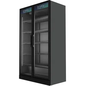 Шкаф холодильный Briskly Briskly 11 Smart (RAL 7024)
