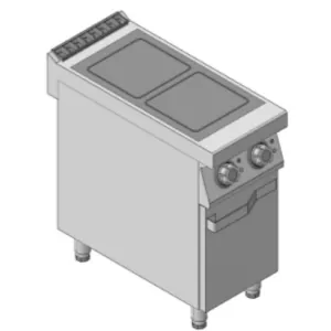 Плита индукционная Gico 8CE9X038A