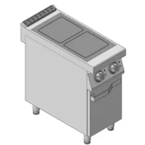 Плиты профессиональные Плита индукционная Gico 8CE9X038A