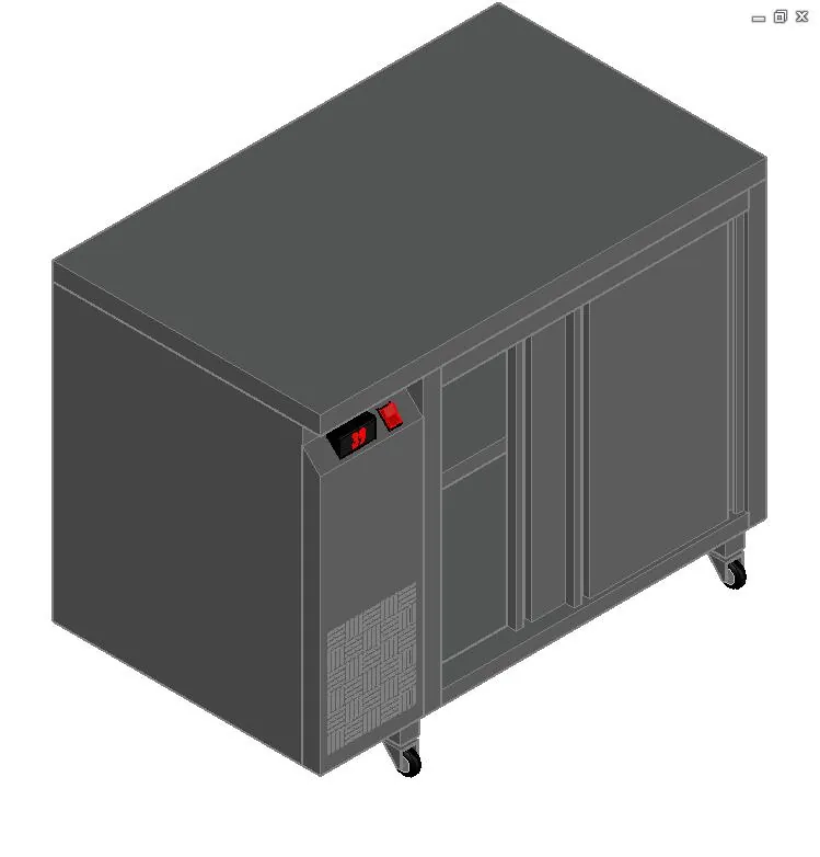Столы тепловые СТОЛ С ТЕПЛОВЫМ ШКАФОМ HICOLD TS 10 SN O М НА КОЛЕСАХ