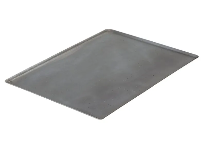 Противень 530*325 мм. h=1 см. голубая сталь GN1/1 De Buyer (5321.53)
