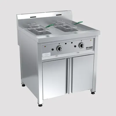 Фритюрницы ФРИТЮРНИЦА ГАЗОВАЯ ВУЛКАН-HEIDEBRENNER BPF 02 МАКЕНА,АРТ.8901