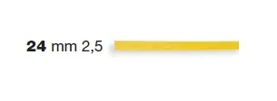 Форма LA MONFERRINA для P3 PIATTA 2.5 MM 24 бронза