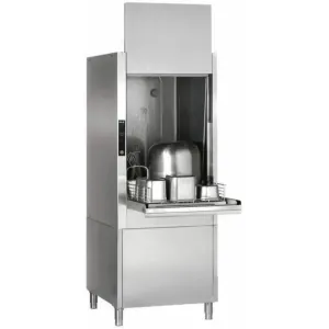 Машина котломоечная фронтальная Comenda G-EVO 50 с дозаторами