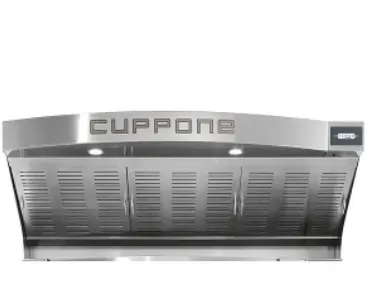 Зонты вытяжные Зонт вытяжной для печи для пиццы CUPPONE MICHELANGELO KML635 AS