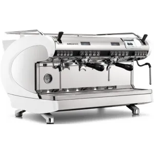 Кофемашина рожковая автоматическая Nuova Simonelli Aurelia WAVE T3 2Gr 380V white +Autopurge+Easy Cream+high groups