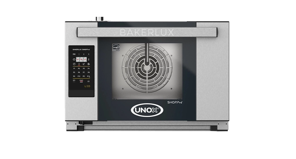 Печь конвекционная UNOX XEFR-03HS-ELDV, электрическая