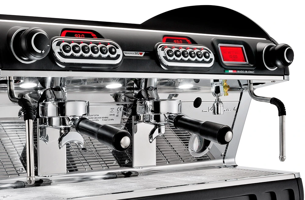 Кофемашина т.м. Sanremo сер. Verona мод. Verona Tall 2 гр. 220В, автомат, экономайзер, чёрная