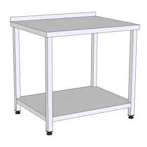 Стол производственный RoboLabs SRs1-215/7P-D