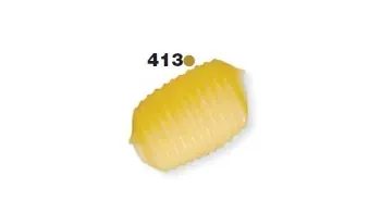 Рабочие органы и насадки Форма LA MONFERRINA для P6/P12 GNOCCHI RIGATI 25 MM 413 бронза