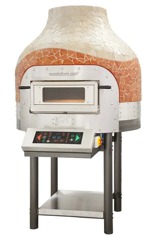 Печи для пиццы ПЕЧЬ РОТАЦИОННАЯ MORELLO FORNI FRV100 VULCANO MOSAIC