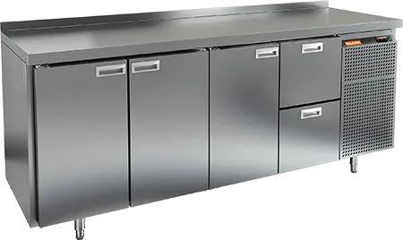 Стол с морозильным шкафом Hicold GN 1112 BR3 BT (R290)